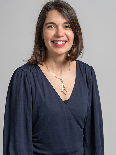 Portrait photograph of staff member, Nastasia Artelari